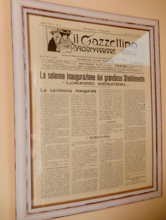 Hotel Giglio سالسوماجّوري تيرمي المظهر الخارجي الصورة