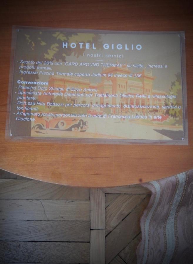 Hotel Giglio سالسوماجّوري تيرمي المظهر الخارجي الصورة